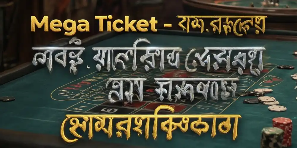 Mega Ticket Banner