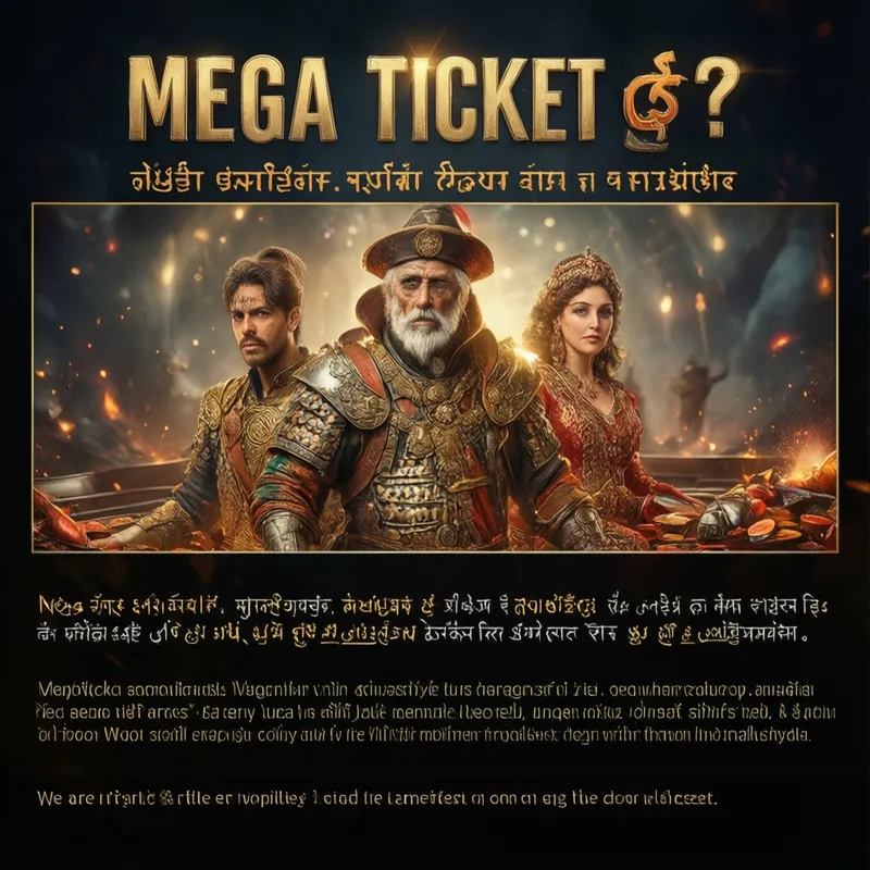 What is Mega Ticket